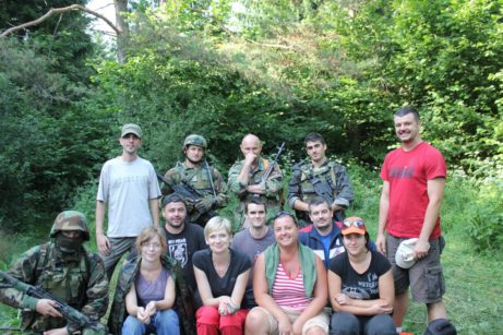 netradičný teambuilding, špeciálny teambuilding, tímová práca armytraining.sk