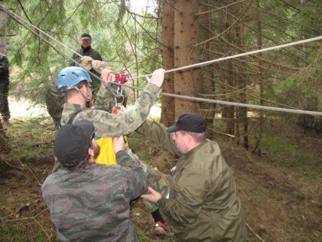 netradičný teambuilding, špeciálny teambuilding, tímová práca armytraining.sk