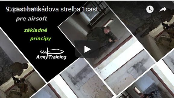 taktika videokurz cqb taktiky pre airsoft armytraining
