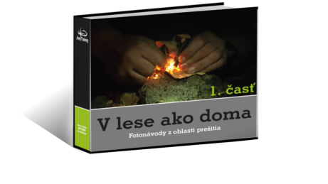knuha prežitia, v lese ako doma, fotonavody