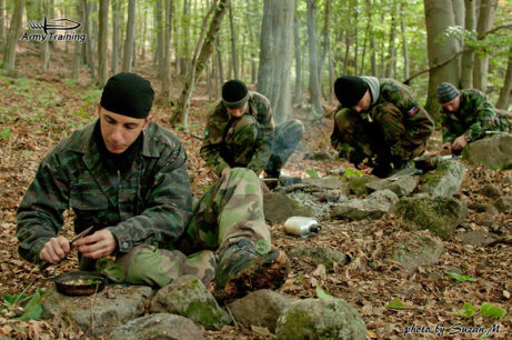 letný kurz prežitia strava armytraining.sk