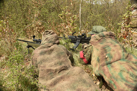 kurze prieskumníka, taktika, maskovanie armytraining.sk