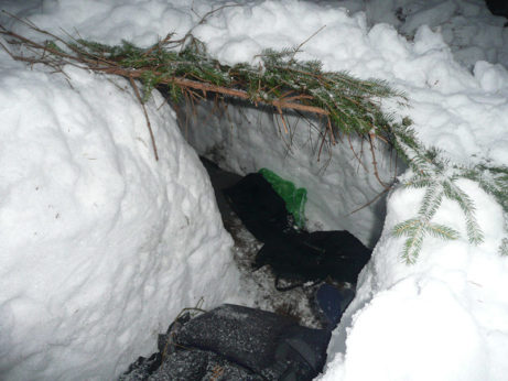 zahrab v zime armytraining.sk