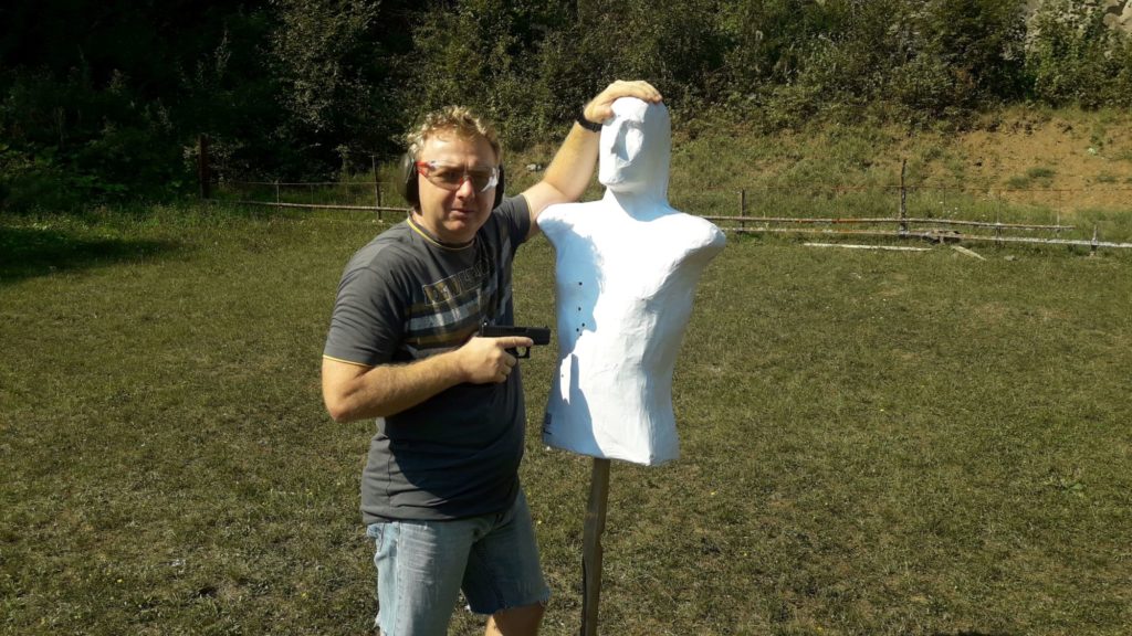 strelecký výcvik 3d terč