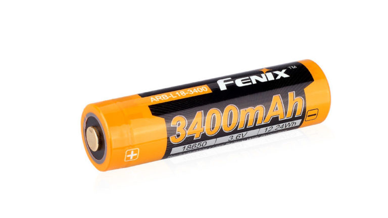 Dobíjacia batéria Fenix 18650 3400mAh