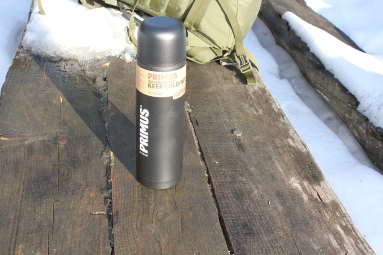 1 Primus Vacuum Bottle Black - 1L