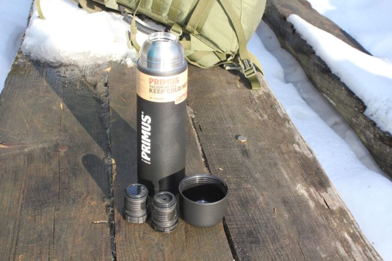 Primus Vacuum Bottle Black - 1L 2