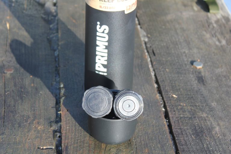 Primus Vacuum Bottle Black - 1L 4